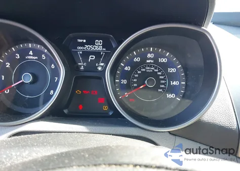 2013 Hyundai Elantra Gls из США, поврежденный, VIN 5NPDH4AE7DH374464